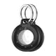 thumbnail image 1 of Soporte seguro impermeable para Apple AirTag, paquete de 2, negro, 1 of 6