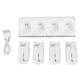 thumbnail image 1 of Estación de carga 4 en 1 blanca con 4 baterías de 2800 mAh para mandos de Wii/Wii Uremotes, 1 of 8