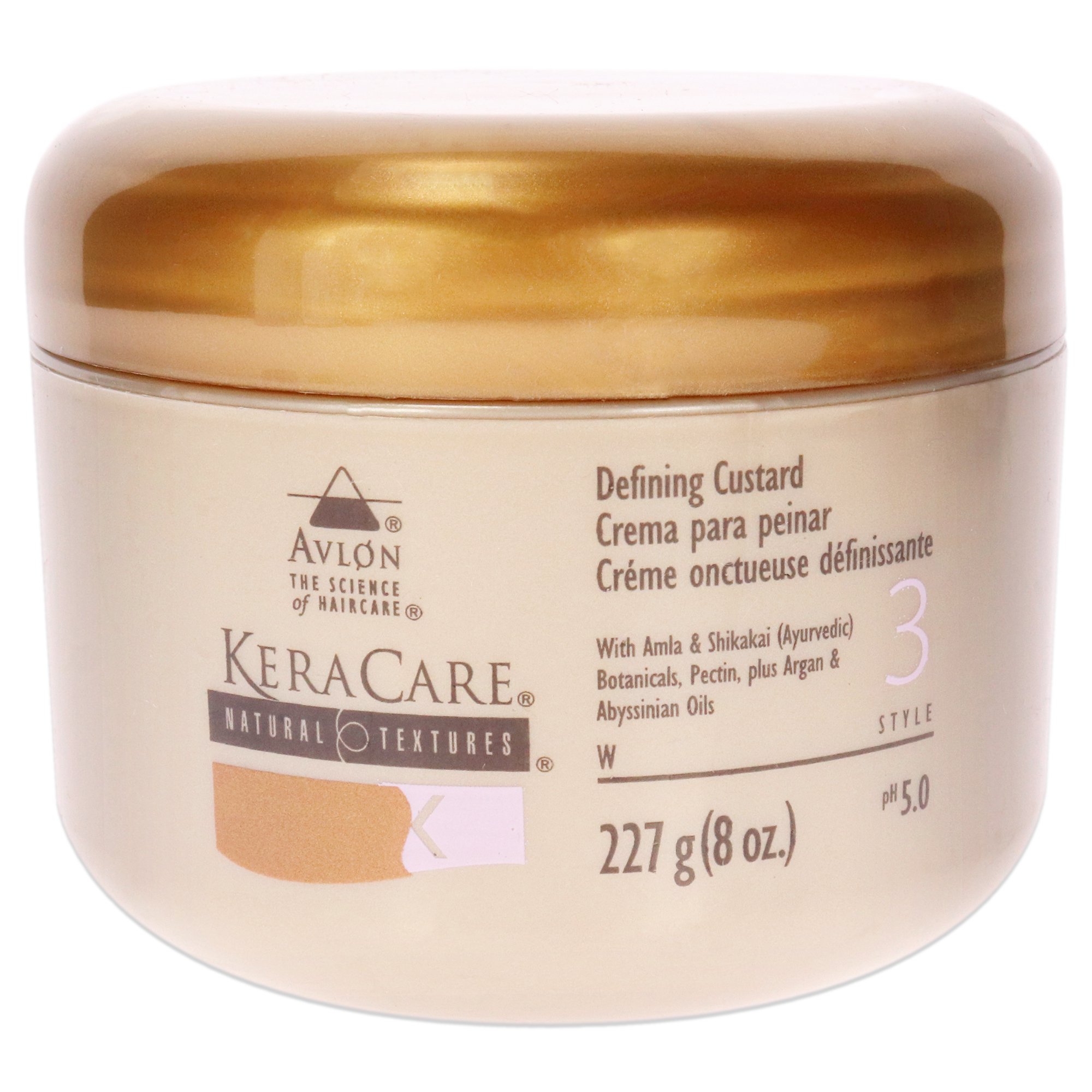 Avlon - Crema De Natillas Keracare Natural De Para Unisex - Crema