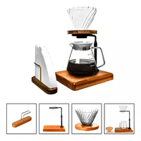 Genérico - Juego De Tetera De 600 Ml Con Gotero Y 40 Filtros