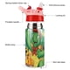 thumbnail image 3 of FranklinBotella de Agua con Tapa Pop Top de Un Toque, Acero Inoxidable, a Prueba de Fugas, para Deportes, Botella Infantil rosa 12 oz, 3 of 6