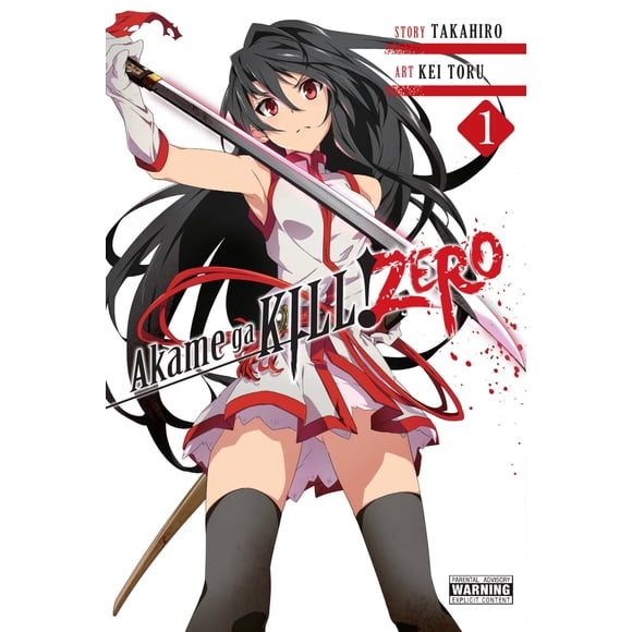 Manga Akame ga KILL! ZERO Vol. 1
