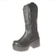 thumbnail image 1 of Bota Terraplen Negro Vía Franca, 1 of 5