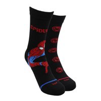 Top - Calcetines Largos Niño Algodón Marvel Spider Man Pack 2 C1