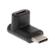 thumbnail image 2 of Convertidor De Adaptador Macho A Hembra De ángulo Recto USB3.1 Tipo C De 90 Grados Para PC, 2 of 5