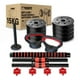 thumbnail image 1 of Set Mancuernas + Barra + Kettlebell Unibles Overfit 15kg, 1 of 10