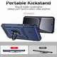 thumbnail image 2 of Funda Resistente Anillo Soporte Xiaomi 13 Pro Privacidad Cámara Montaje Magnético Azul, 2 of 5