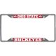 thumbnail image 1 of FANMATS NCAA Chrome Metal License Plate Frame, 1 of 3