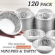 thumbnail image 3 of Papel de aluminio Pie Pans Spare Essentials de 5 pulgadas (paquete de 120), 3 of 6