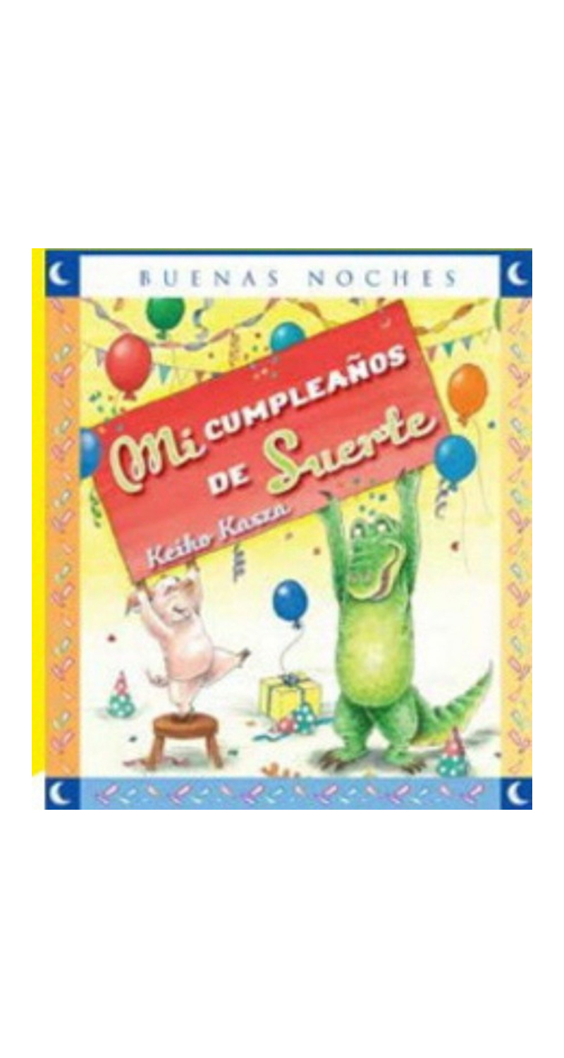 Norma - Libro Mi Cumpleaños De Suerte /516