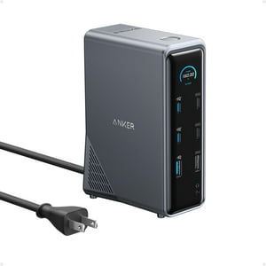 Estación De Acoplamiento Anker Prime De 14 Puertos Y 160 W Para Macbook De Dell