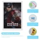 thumbnail image 3 of Capitán América Kits de Pintura de Diamantes para Adultos 5D DIY Diamond Art Kits Full Drill Diamond Dots para Regalo Decoración de Pared y Relajación Artes de Gemas 20*30cm, 3 of 6