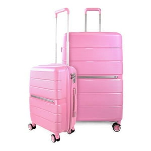 Swiss Bag - Pack 2 Maletas S+L Xpos Rosado