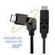 thumbnail image 4 of Cable Hdmi En Angulo Giratorio Led Lcd Bluray Hdtv Ps3 multicolor, 4 of 5