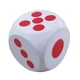 thumbnail image 5 of Dados De Espuma, Cubos De Dados Grandes De 5,9 Pulgadas Para Niños Y Niñas, Regalos Y Suministros Para Fiestas, Color Blanco, 5 of 5