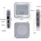 thumbnail image 5 of Videoconsola Kinhank Retro Super Console X PRO 256GB, 5 of 7