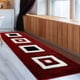 thumbnail image 2 of Alfombra Pasillo Exclusive Roja 60 x 210 Cm, 2 of 6