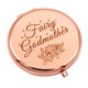 thumbnail image 1 of Espejo compacto de maquillaje Mwphuy para madrinas en color oro rosa, 1 of 7