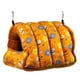 thumbnail image 1 of Nido De Pájaro Cómodo Cama Cueva Pájaro Escondite Para Periquito Cacatúa Pinzones Naranja Mediano, 1 of 5