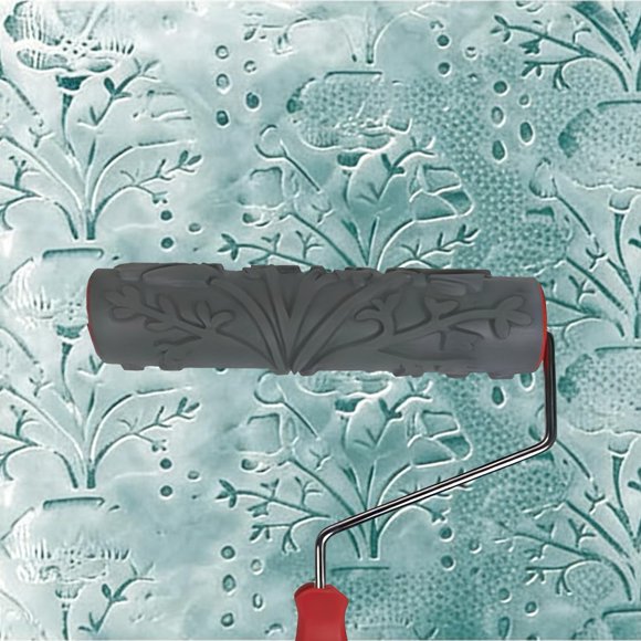 Rodillo BANCOO 25 cm de Textura con Relieve para Pared y Suelo
