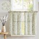 thumbnail image 1 of Cortinas Jinchan Floral Kitchen, 60 cm, lino, 2 paneles, 1 of 8