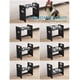 thumbnail image 3 of Tazones Elevados para Perro Vantic Ajustables Mediano Negro, 3 of 6