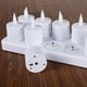 thumbnail image 2 of Velas recargables con temporizador remoto WoneNice, paquete de 12, 2 of 3