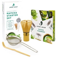 Set De Té Japonés Jade Leaf Matcha Traditional Starter Set