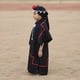 thumbnail image 2 of Traje Tipico Mapuche Niño Manta y Trarilonco (cintillo), 2 of 3