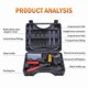 thumbnail image 3 of Kit de Purga de Frenos ZJERYL GULL 2 en 1 con Bomba de Vacío Manual, 3 of 8