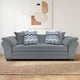thumbnail image 1 of Sofa Mustang 3c Res Felp Gris, 1 of 5