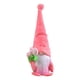 thumbnail image 1 of Día De La Madre Gnomos De Felpa Figura Enana De Vacaciones Para Oficina Hogar Día De La Madre Rosa, 1 of 3