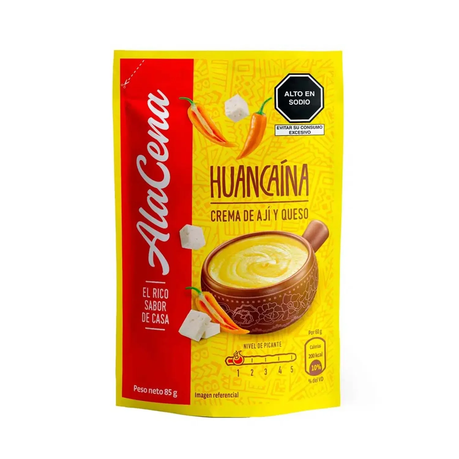 Alacena - Pack 03 Crema Huancaína 85g