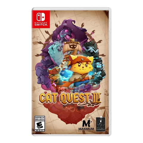 Videojuego Maximum Entertainment Cat Quest Iii Nintendo