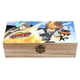 thumbnail image 1 of Renacido Caja Organizadora de Madera Rústica - Caja Decorativa Multifuncional para Escritorio, Hogar, Oficina, Joyas y Manualidades, 1 of 6