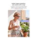 thumbnail image 5 of AI Smart Glasses with 1080P Camera, Open-Ear Bluetooth Audio, 7H Battery, Hands-Free Calls, AI Voice Assistant, Lightweight 41g Frame, Magnetic Charging for Daily Use, 5 of 8