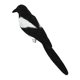 thumbnail image 1 of se?uelo de la urraca para la artesanía de aves trampa trampas de caza de pájaros falsos duraderos, 1 of 5