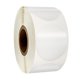 thumbnail image 4 of 1 Rollo De 500 Uds. Pegatinas Kraft Redondas En Blanco Etiquetas Autoadhesivas DIY Craft, 4 of 5