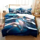 thumbnail image 1 of Gawr Gura Reflect Fanart holoMyth Bedding Set Duvet Cover Bed Set Quilt Cover Pillowcase Comforter Boys Adult Bed Sheets, 1 of 5