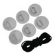 thumbnail image 3 of Barco Inflable Stand Up Paddleboard SUP Bungee Cord Deck Rigging Kit Gris, 3 of 5