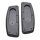 thumbnail image 4 of Reposabrazos de repuesto para silla de oficina, 2 piezas, con orificio de montaje, resistente al desgaste, accesorios duraderos, universales, , Montaje fijo, 4 of 5