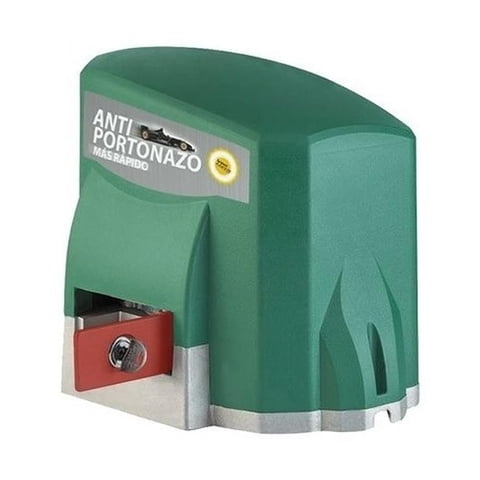 Veloti - Kit Motor Speed 700Kg Anti Portonazo 2 Controles Verde