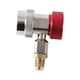 thumbnail image 2 of Acoplador Rápido Para Coche, Adaptador De Latón Ligero, Resistente, Portátil, Fácil De Instalar, Alto, 2 of 5