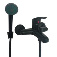 Duschy - Monomando Abs Eko Black Matte P Tina Ducha