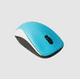 thumbnail image 2 of Mouse   inalámbrico verde NX-7000 azul, 2 of 2