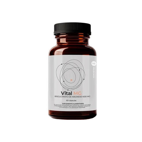 Vital MG® Bisglicinato de Magnesio - 60 cápsulas
