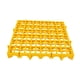 thumbnail image 5 of Rejilla De Suelo Modular Entrelazada De 40 X 40 X 4 Cm Con Agujeros Cuadrados, Color Amarillo, 5 of 5