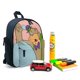 thumbnail image 3 of El Show de Magilla Gorilla Mochila Escolar para Niños y Niñas, Mochila Infantil Ligera de Alta Calidad, Grande y Duradera Azul, 3 of 6