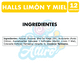 thumbnail image 2 of HALLS HONEY LEMON 12U, 2 of 3