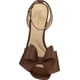 thumbnail image 5 of Sandalia Jessica Simpson con tacón olivino y lazo 9 nueces tostadas, 5 of 7